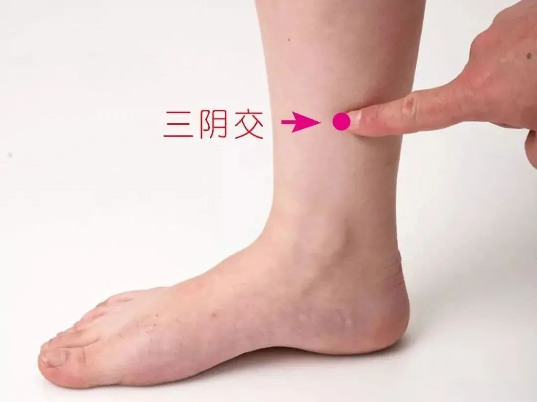 女性气血不足按什么穴位,女生必备的六大养生穴位