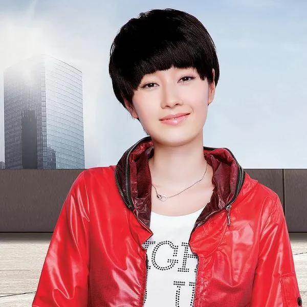 岳晓琳发型设计黄金法则,岳晓琳男发造型