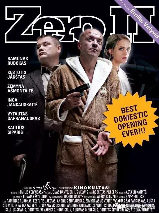 女人要隆胸,男人要杀人,小语种冷门佳片《Zero2》