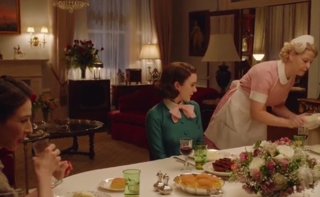 看剧学穿搭视频制作,麦瑟尔夫人穿搭视频