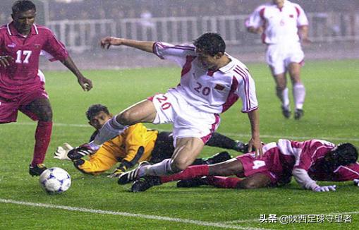 陕西国力队甲A记忆（2001第二季）