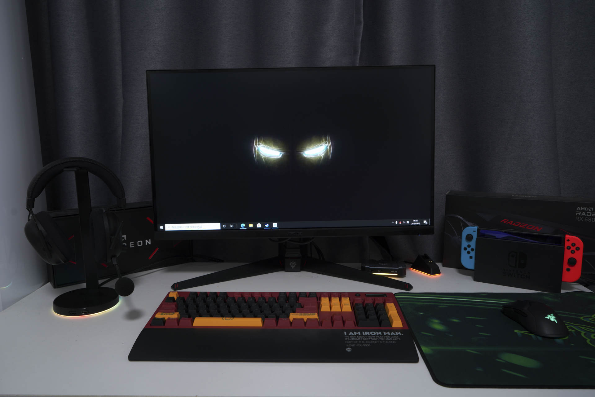 ILOVEYOU3000,G521钢铁侠版开箱