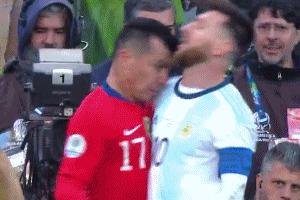 2018世界杯梅西被罚红牌现场视频,2018俄罗斯世界杯梅西被罚红牌