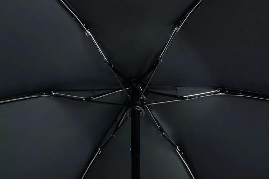 只有女生巴掌大小的banana口袋伞，伞内自动降温似“移动空调”！