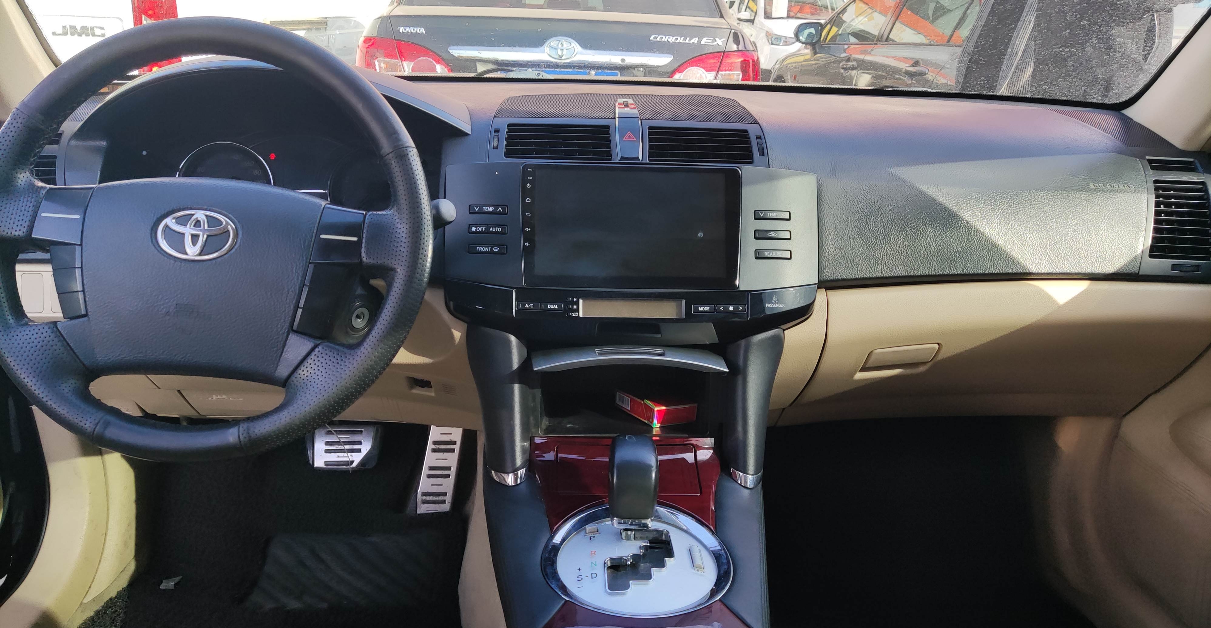 丰田reiz锐志2.5铭牌,丰田锐志2.5车辆铭牌在哪