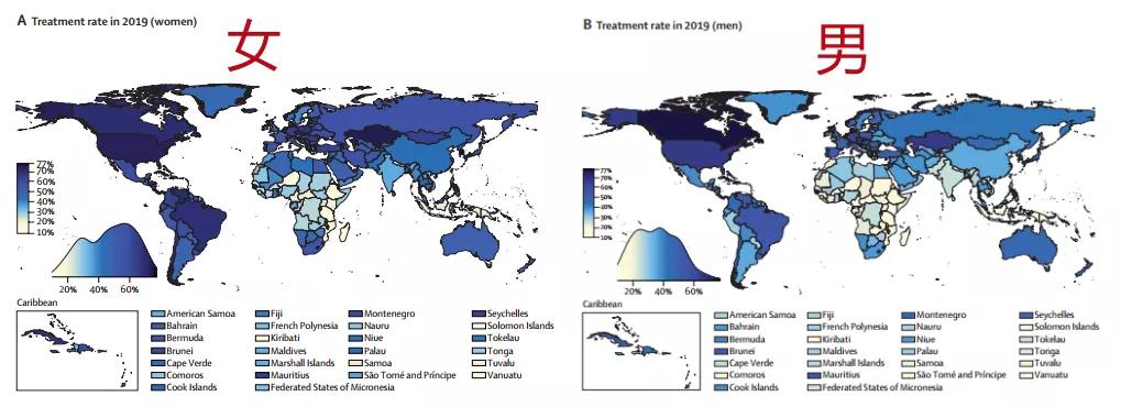 世界高血压分布地区现状,柳叶刀高血压逆转