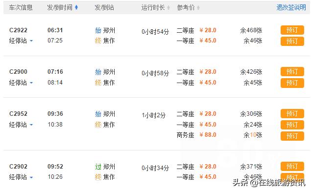 以郑州为中心，河南经典线路4-5日游全攻略！