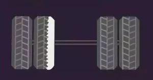 修理工补轮胎工作,老修理工介绍