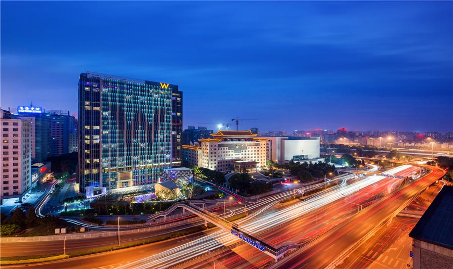 北京东城索菲特大酒店地址,北京索菲特大酒店豪华大床