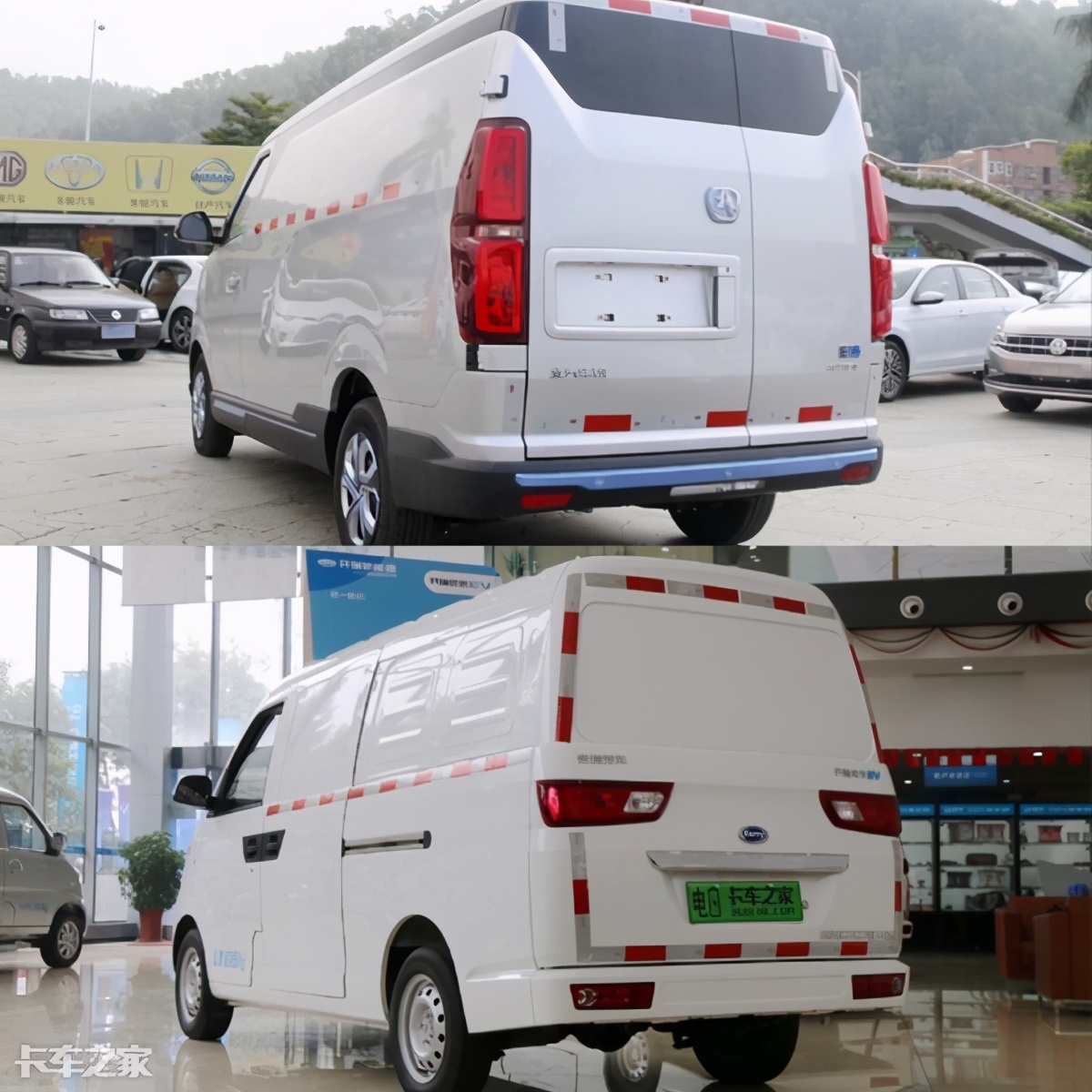 北汽新能源面包车ev407,北汽ev407测试
