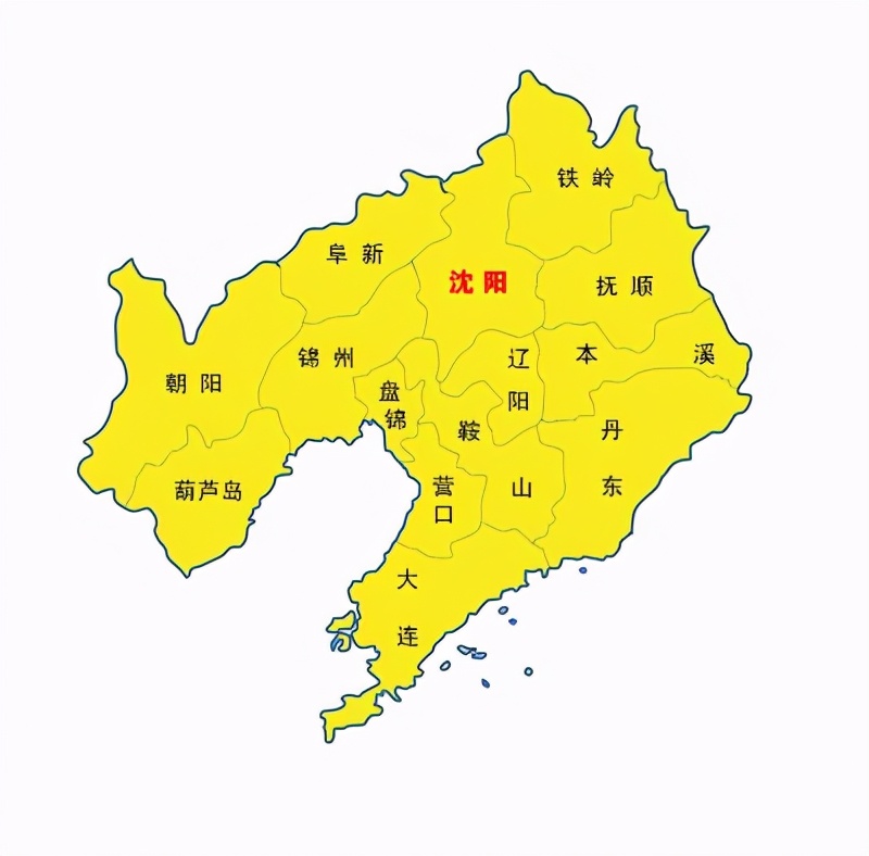 辽宁省大连市几个区,浅谈34个省市之江苏