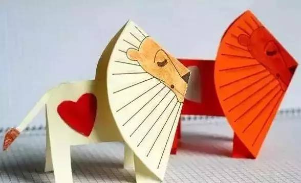 幼儿园纸艺手工简单,手工纸制作幼儿园简单创意