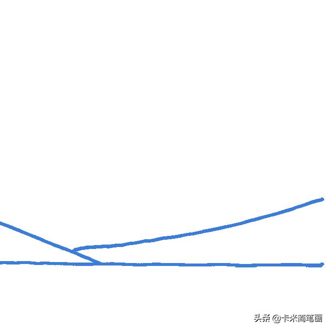 森林简笔画简单又漂亮幼儿园,森林简笔画简单又好看