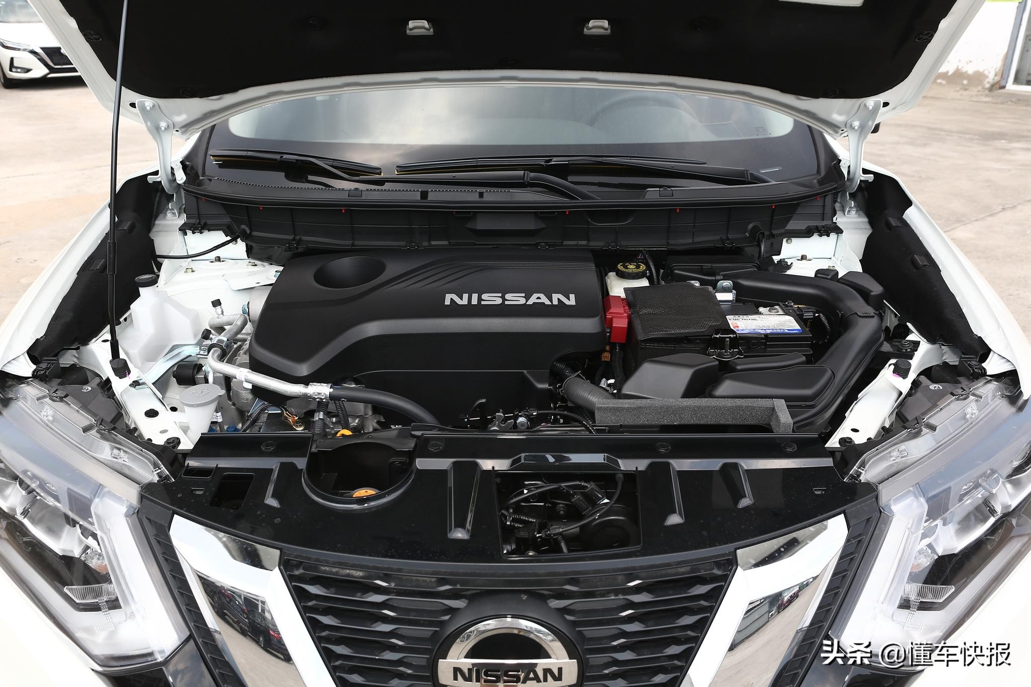 日产奇骏2021款2.5动力测试,全新一代日产奇骏细节亮点解析