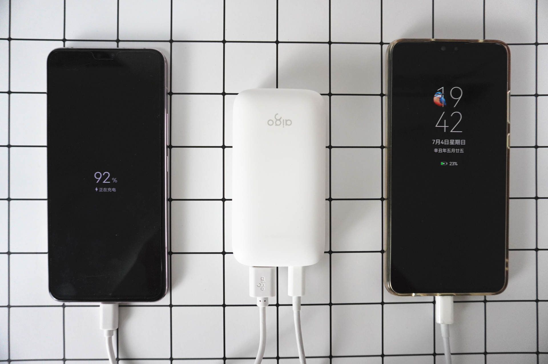 爱国者aigo充电宝不香吗,爱国者aigo充电宝