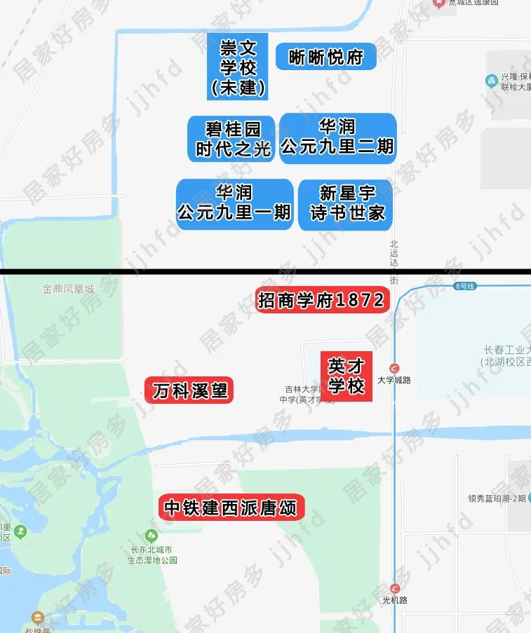 哪个区学校好点,新增学校最多招生多少