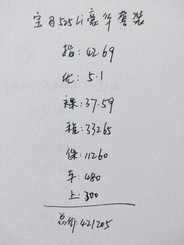 最新款的宝马525值得买吗,宝马525li入门级值得入手吗