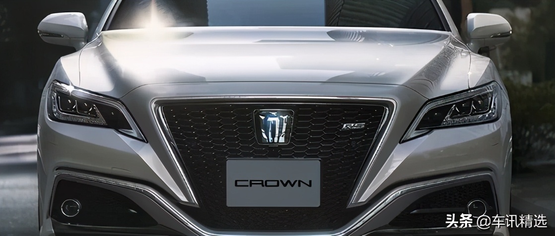 15代皇冠改款,15代新皇冠2019上市混动