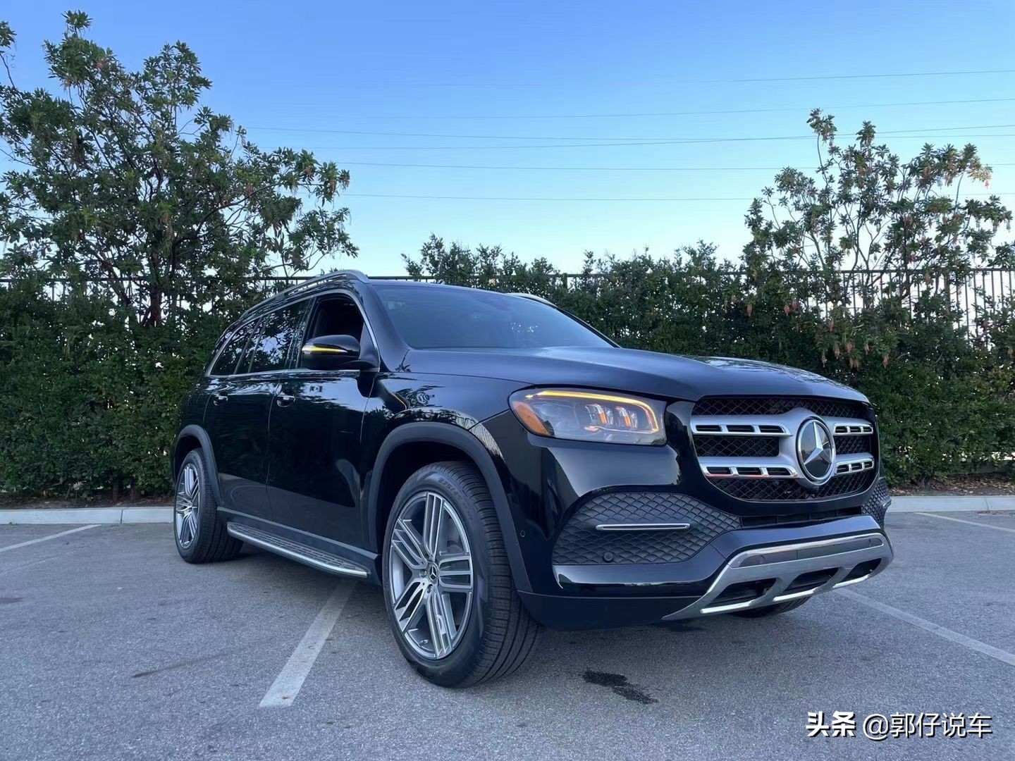 一百多万左右的奔驰,奔驰gls450商务车七座二手