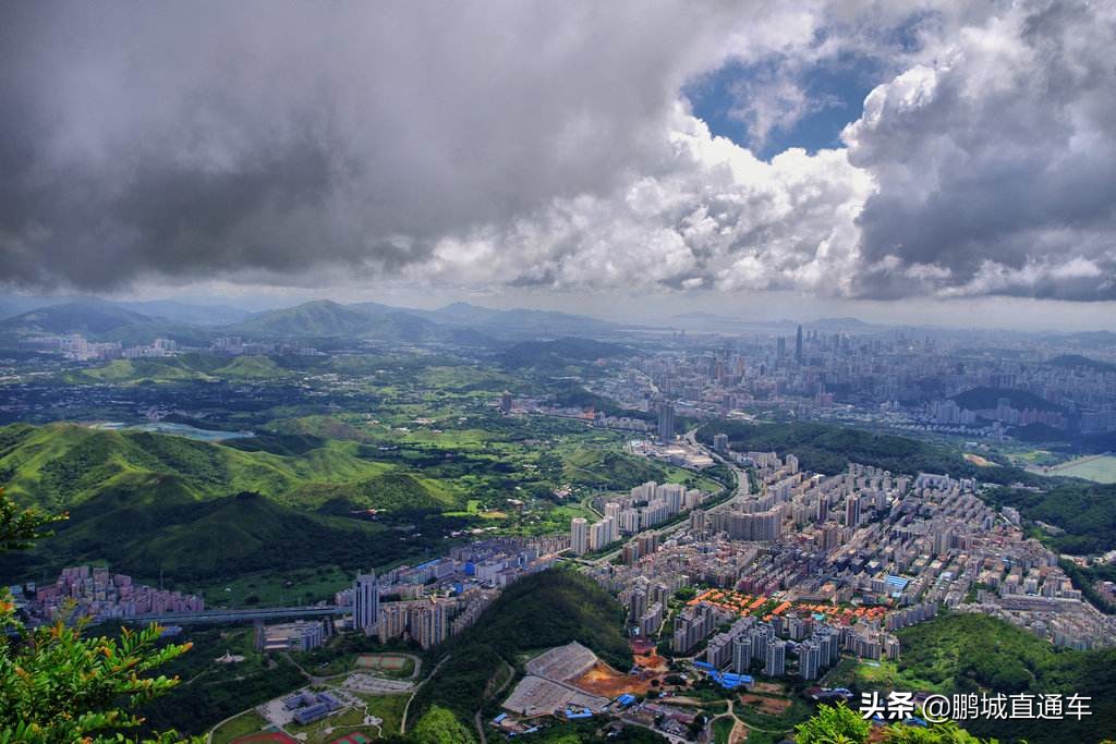 深圳周边爬山排行榜前十名,深圳南山区爬山地点推荐