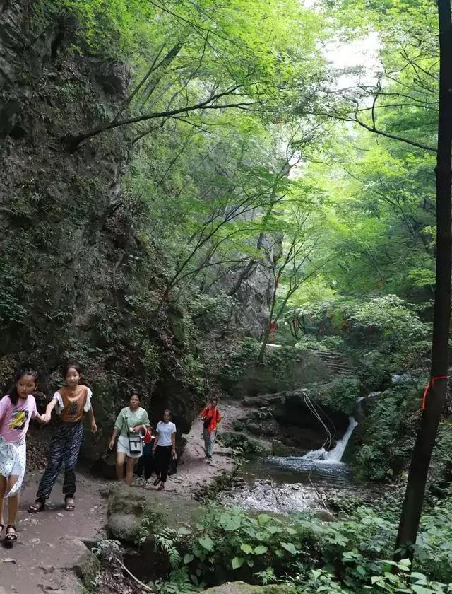 重渡沟省钱攻略,重渡沟详细路线攻略