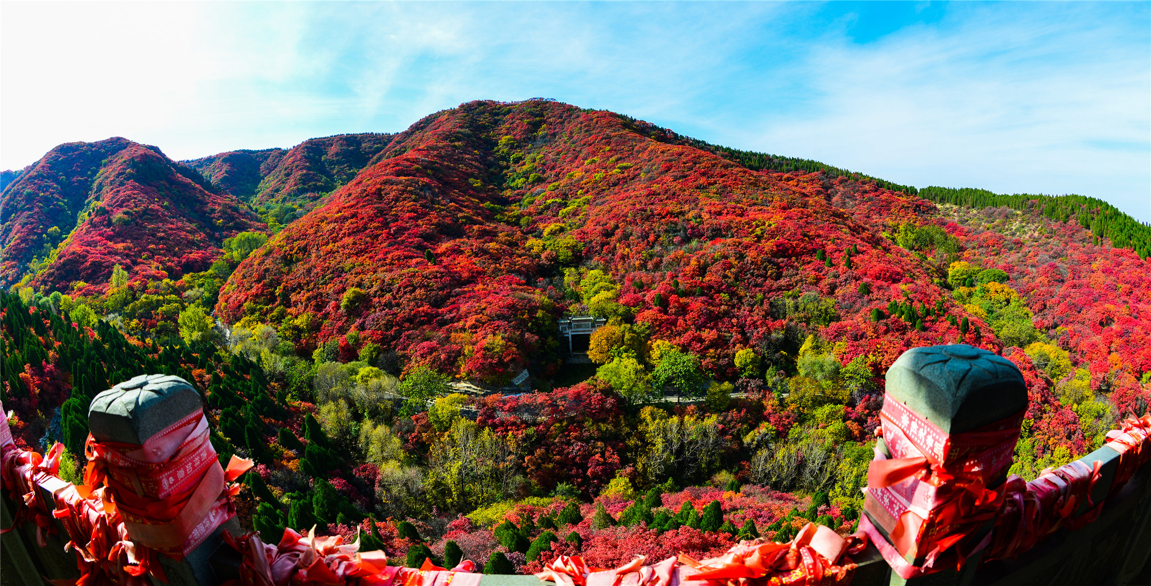 济南红叶谷赏红叶的最佳时间,济南红叶谷今年最佳观赏红叶时间