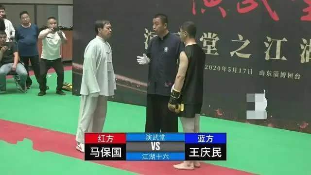 被泰拳ko的中国拳手,中国传统武术被自由搏击ko视频