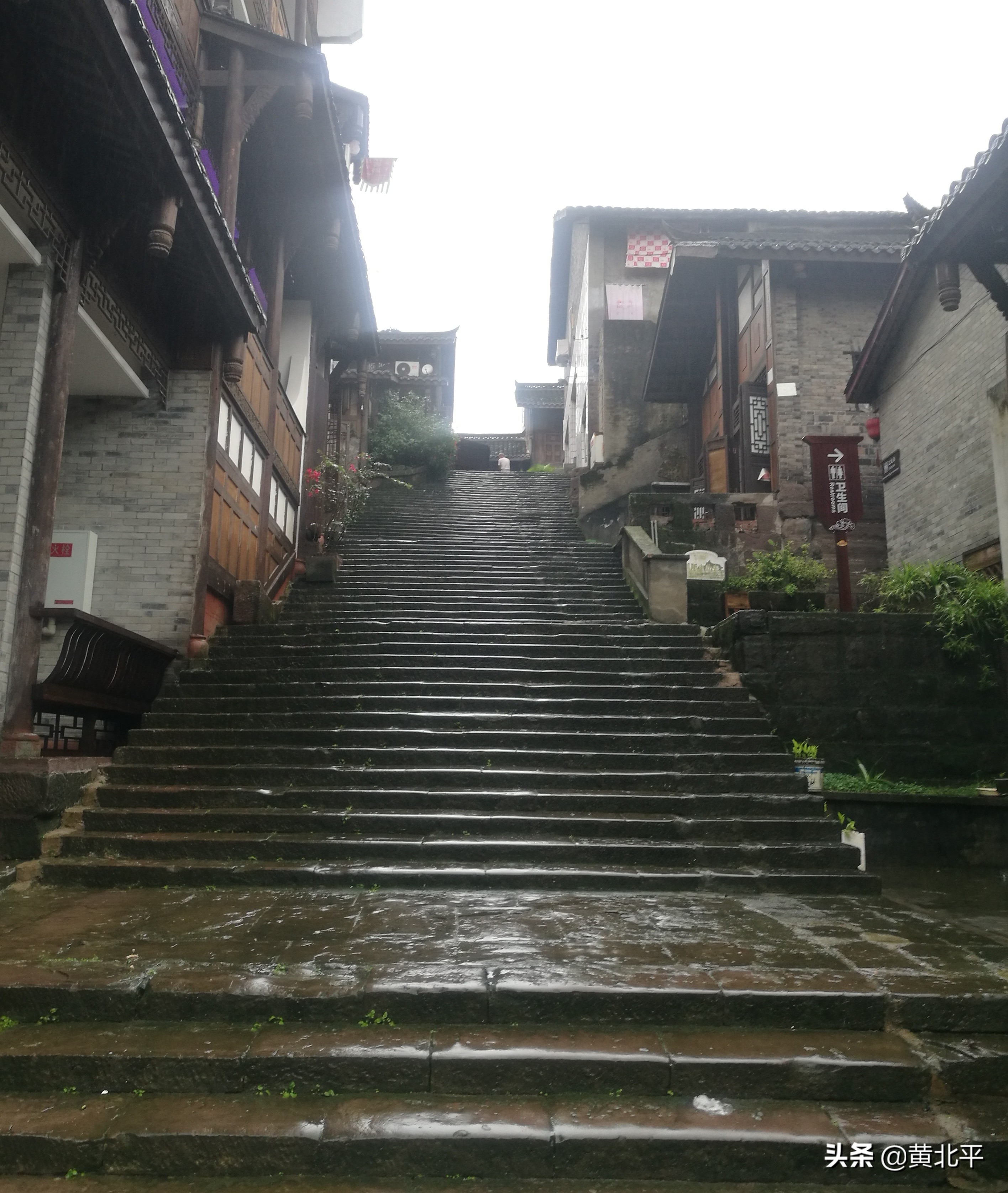 重庆江南千年古城,涪江边的古镇