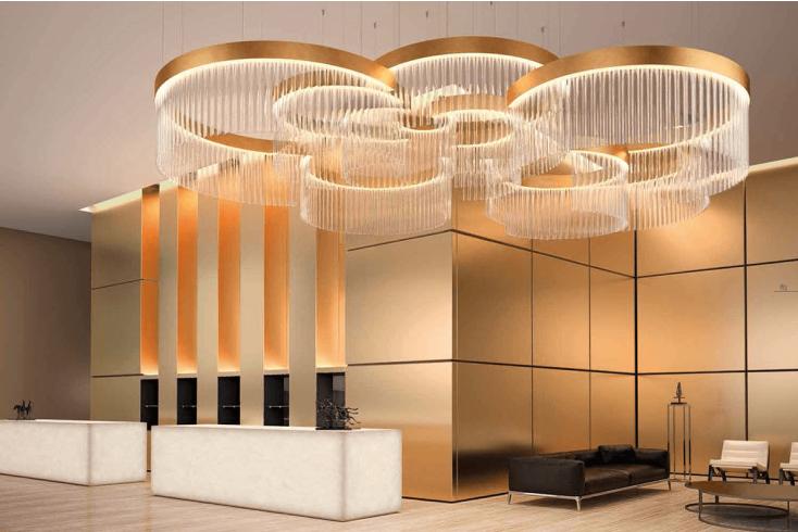 意大利灯具效果图,意大利灯具简约现代大气