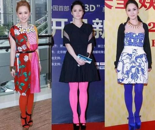 脸很美身材却减分的8位女星,只能看脸不能看身材