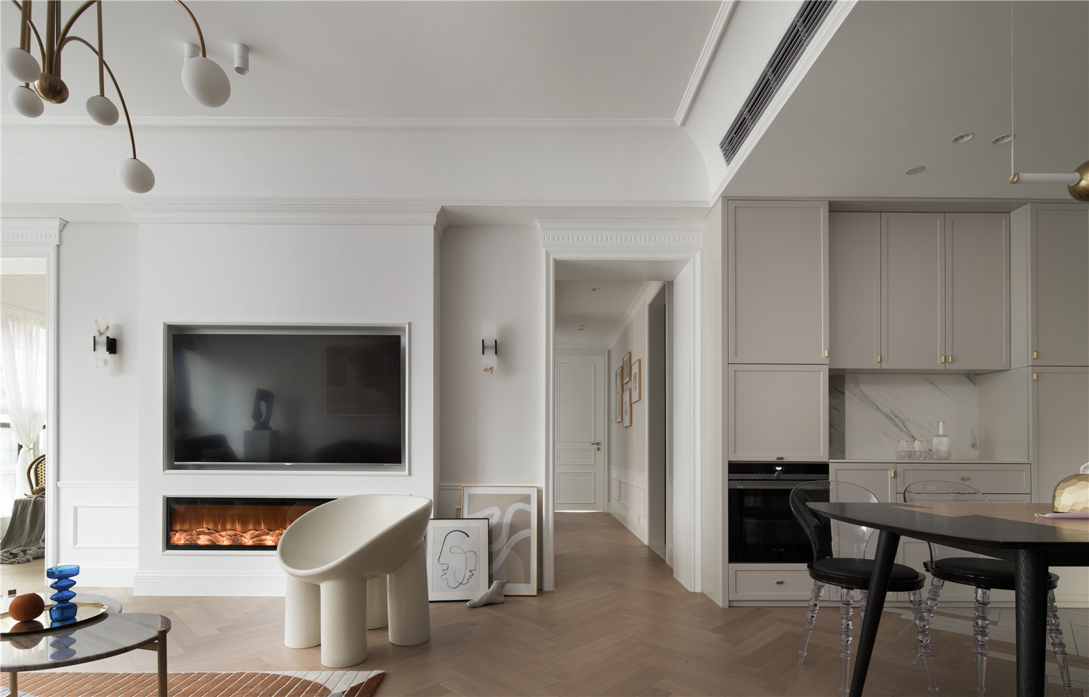 不落灰的90㎡绝美法式风，我一个洁癖居然看哭了