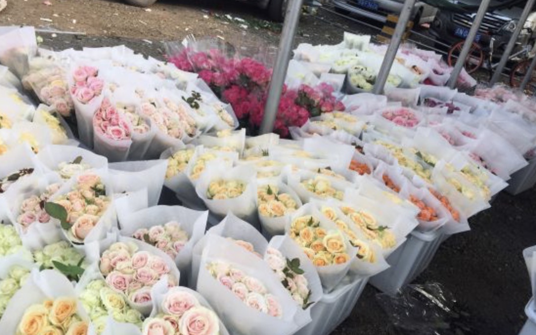 北京的花市,北京的鲜花价格