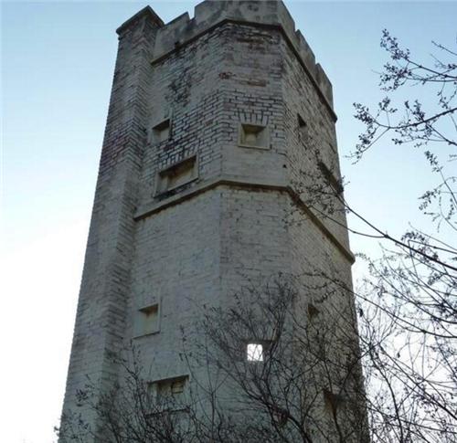 二战中日本的炮楼,日本炮楼碉堡遗址