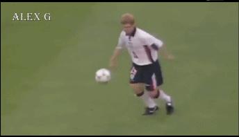 精准制导，打点机器——斯科尔斯的长传艺术