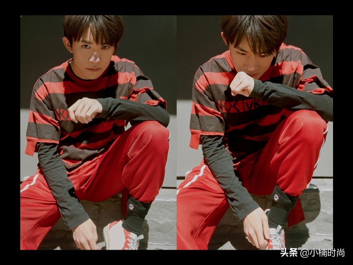 易烊千玺个人穿搭,易烊千玺痞帅夏季穿搭