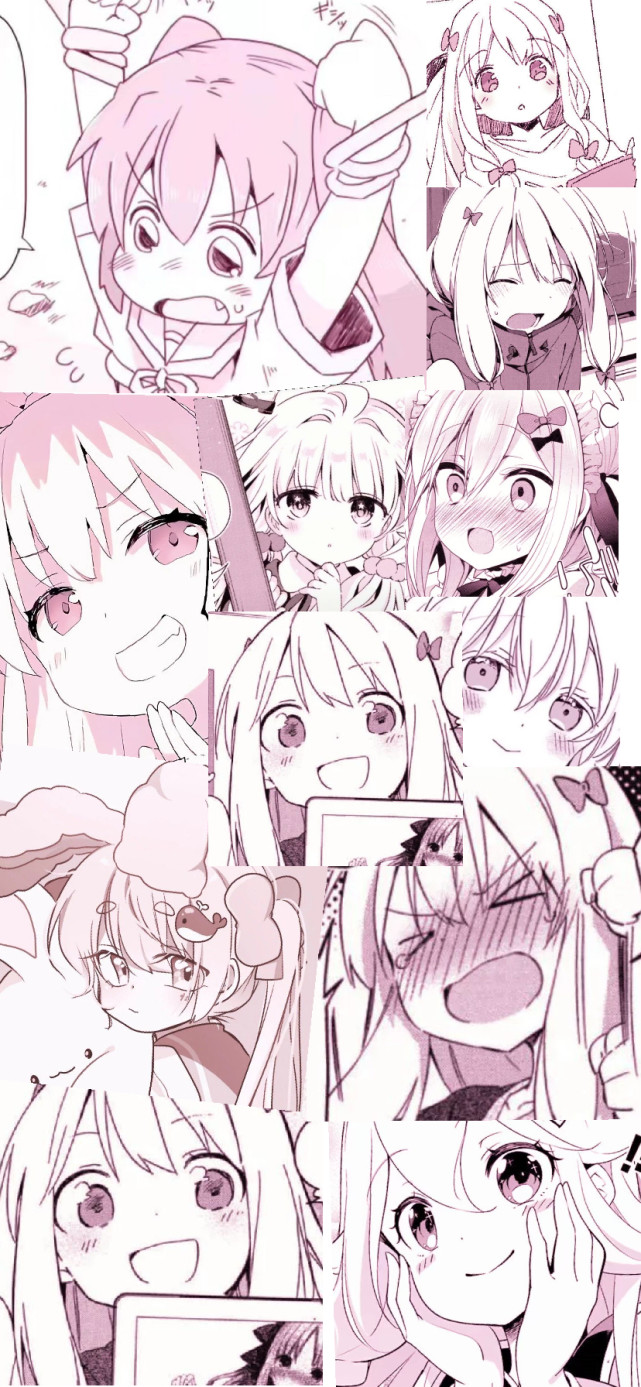 拼接二次元动漫壁纸,动漫拼接壁纸魔道祖师