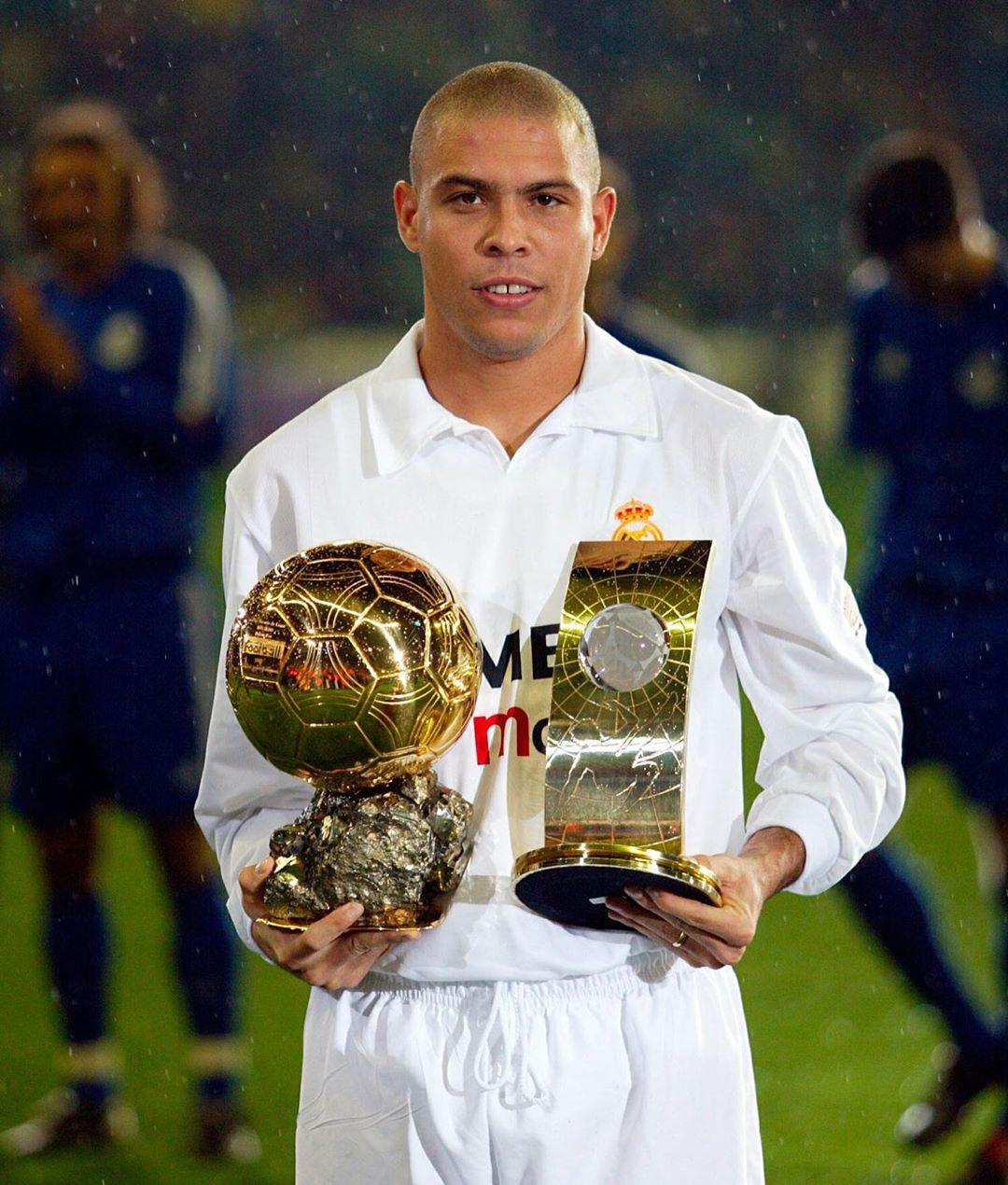 历届西甲金靴奖得主,近20年金球奖历届得主