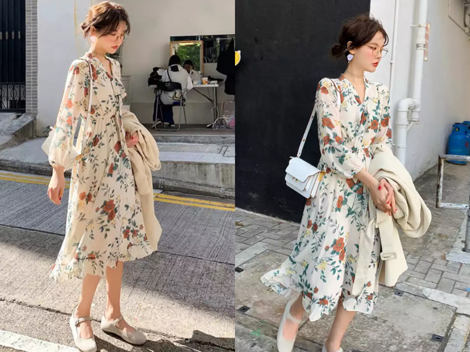 今年最流行的雪纺连衣裙什么款式,2019流行雪纺连衣裙尽显温柔气质