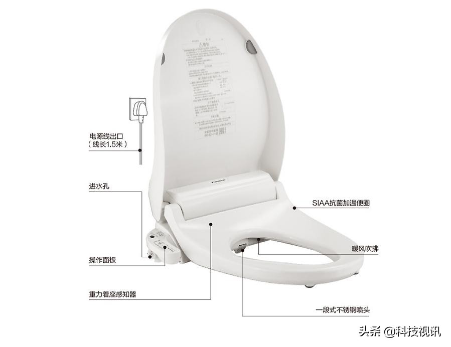 松下dl-eh30cws马桶盖评测,松下dl-7230cws智能马桶盖