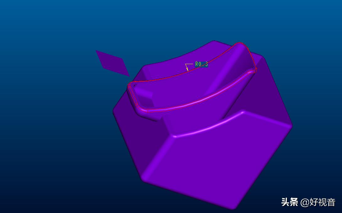 proe如何制作绘图模板,proe二维草图绘制
