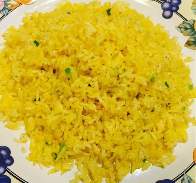 香港黄金炒饭的做法,5元黄金炒饭的做法