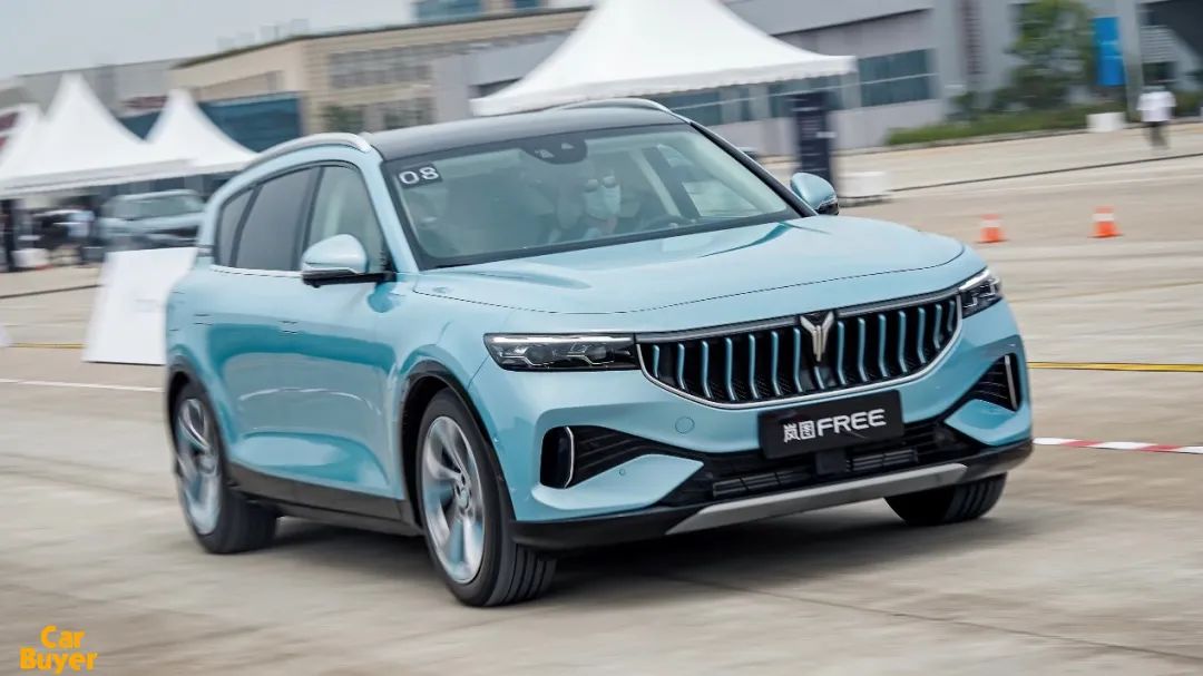 试驾岚图free2024,试驾岚图free要先交2000块