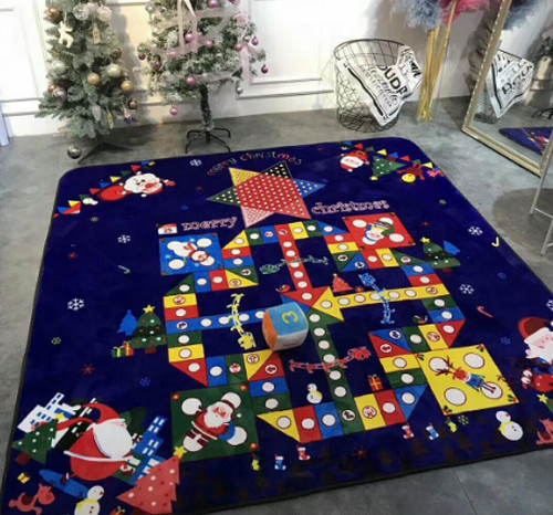 客厅保暖短毛地垫,新式的地垫特色是什么