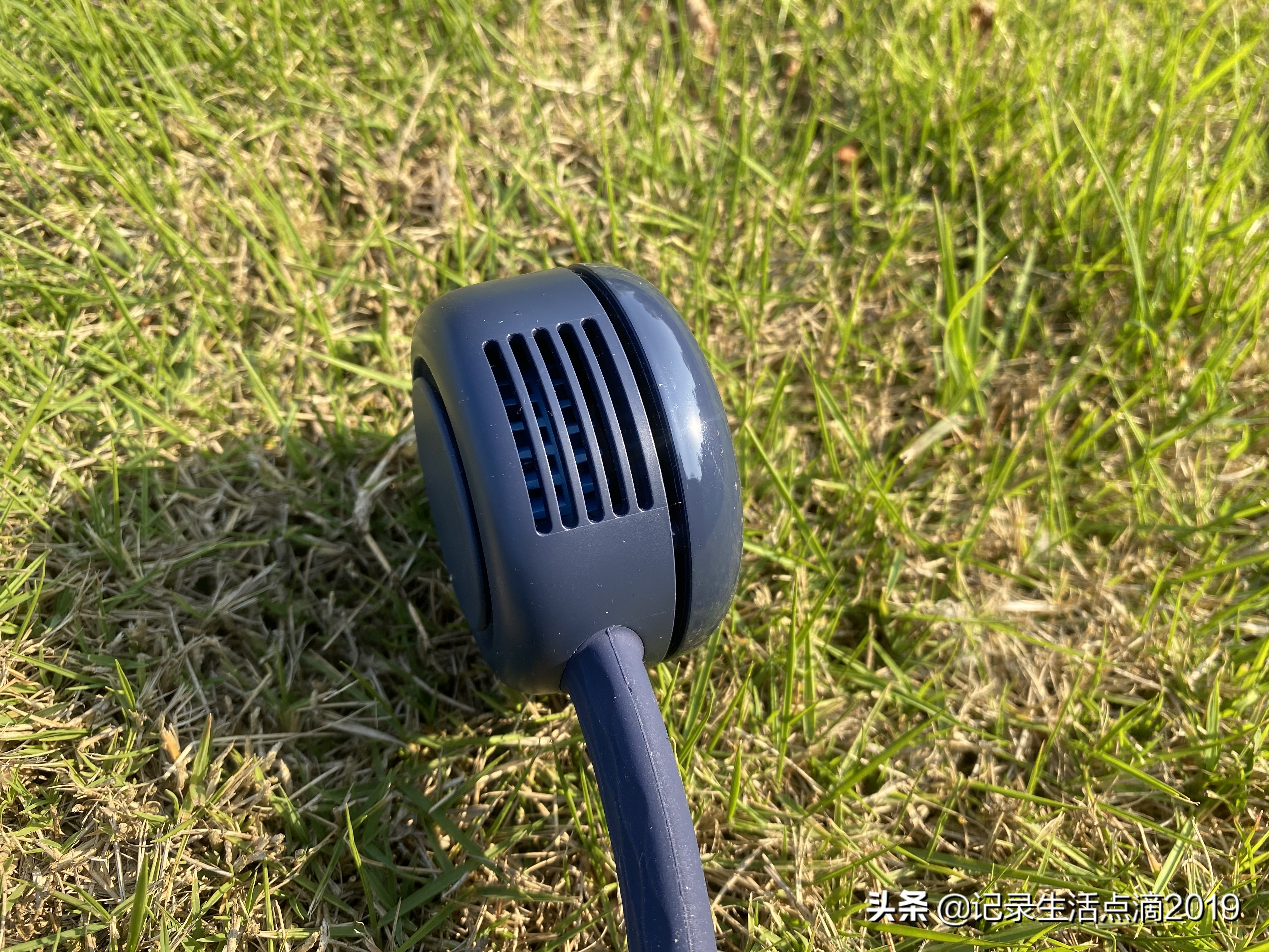 颈挂式风扇夏天必备凉爽自然风,夏季清凉挂脖风扇