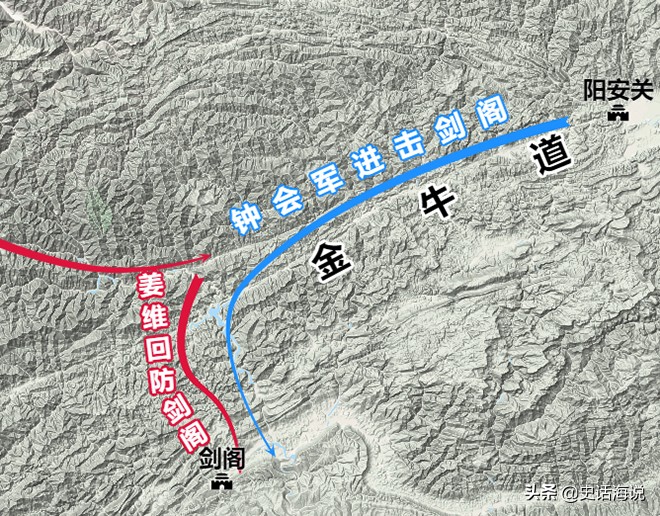 姜维屯田沓中,姜维为什么屯田沓中