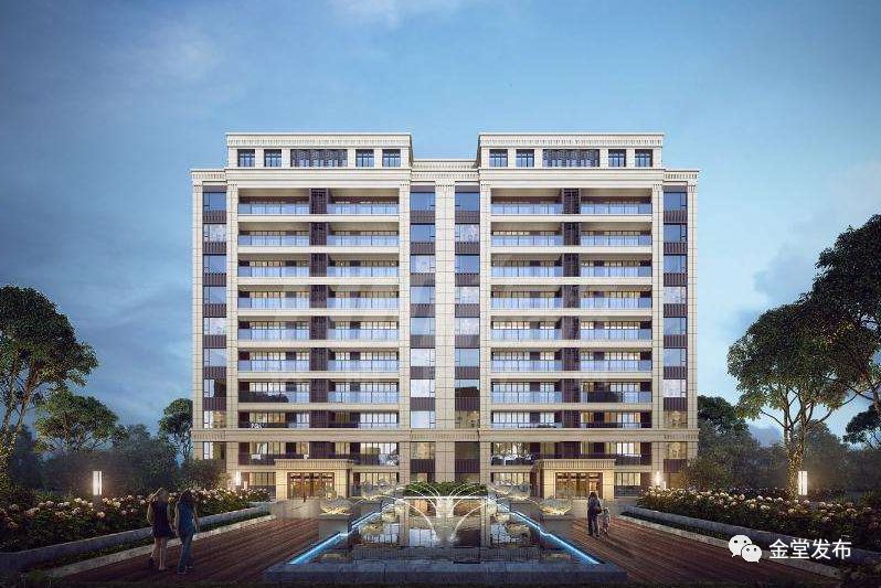 哇！比成都一环路还长6公里！金堂县城外环线全线通车