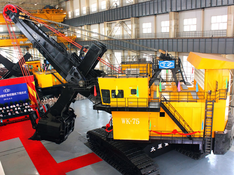 中国最先进的挖掘机,现在最先进的挖掘机