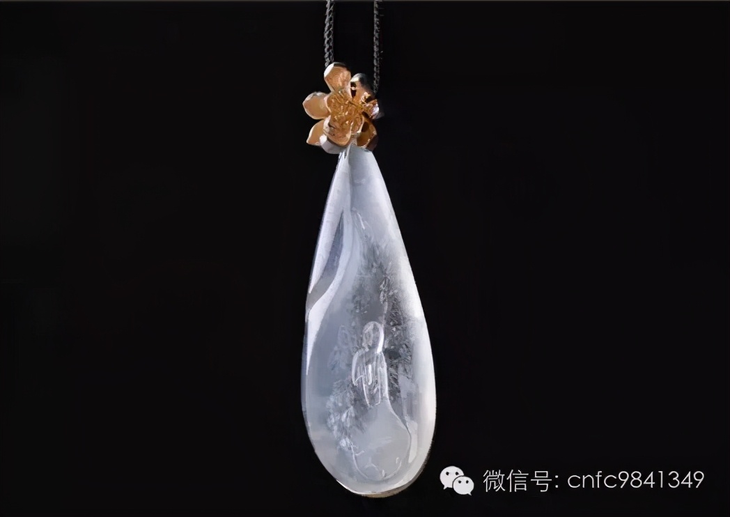 网购4000的翡翠手镯,3000元买了一只棉絮翡翠手镯