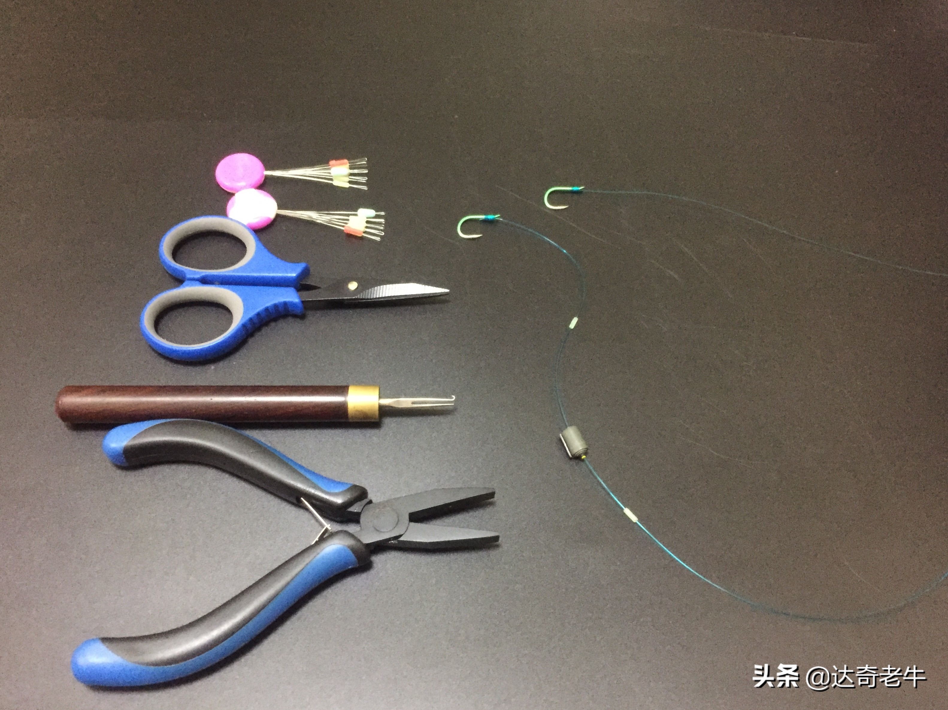 野钓双铅坠钓法与跑铅,野钓双铅坠钓法与调漂水下状态