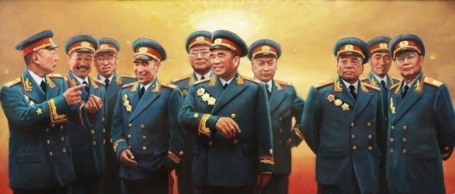 中国的十大元帅有哪些人,中国的十大元帅是哪几位